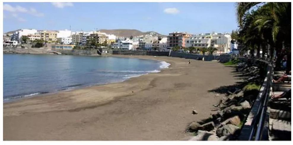 Vista Puerto Arguineguin Individual Leilighet Eksteriør bilde